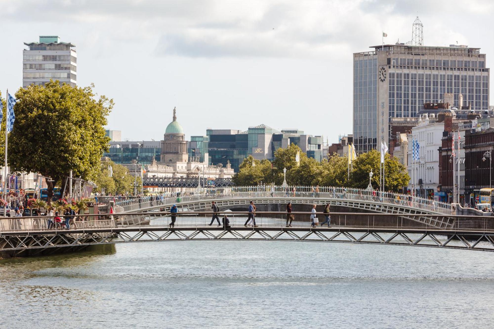 The Earl Hotel Leeson Street, Sonder By Marriott Bonvoy Dublin Eksteriør bilde