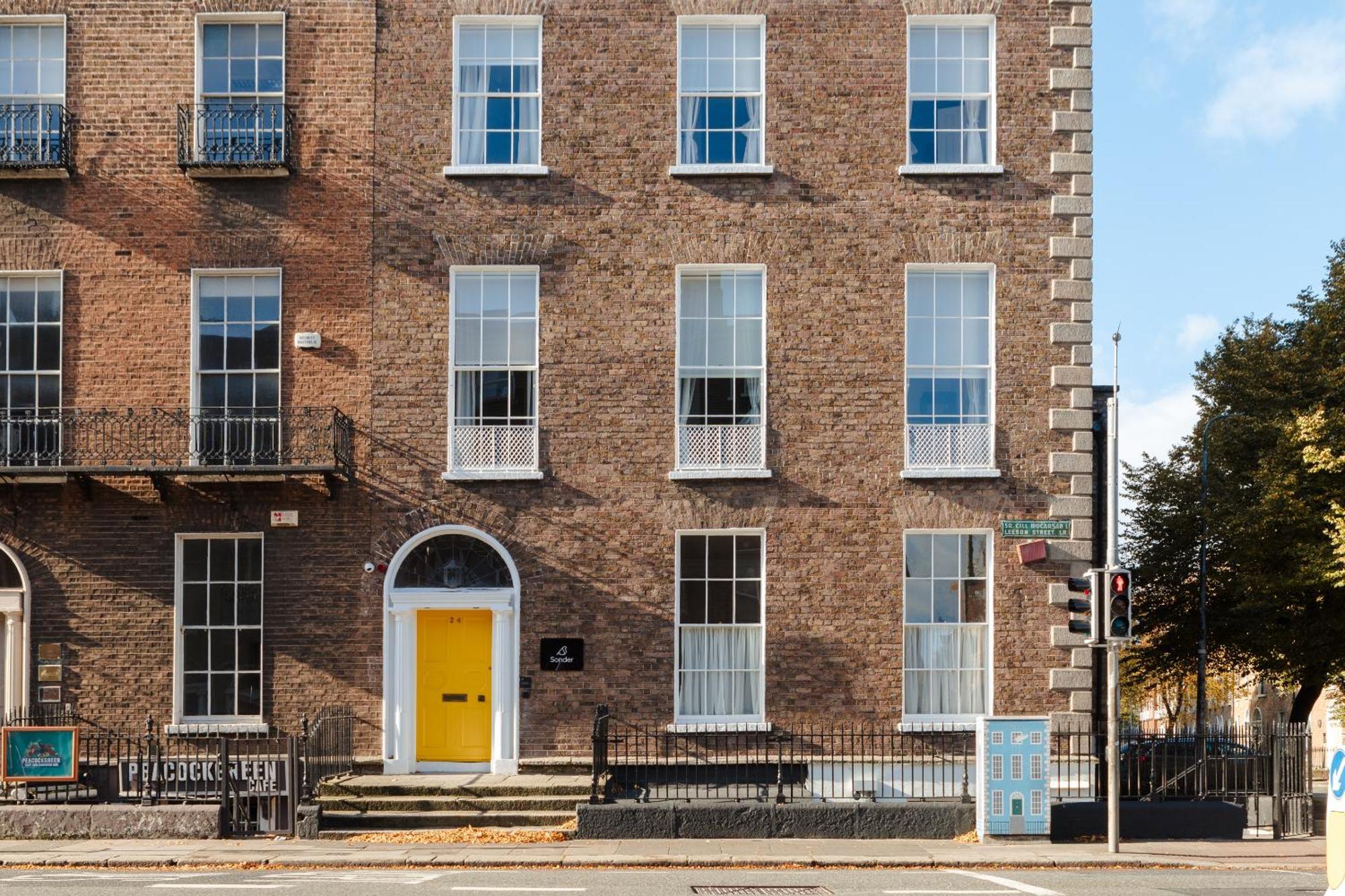 The Earl Hotel Leeson Street, Sonder By Marriott Bonvoy Dublin Eksteriør bilde
