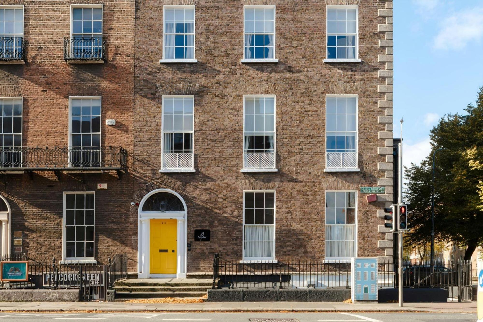 The Earl Hotel Leeson Street, Sonder By Marriott Bonvoy Dublin Eksteriør bilde